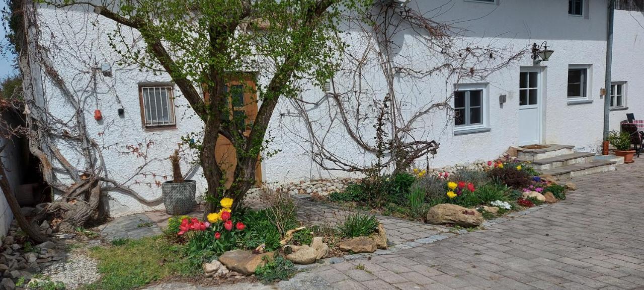 Ruhig Gelegene Ferienwohnung Im Gruenen Mit Terrasse Und Kleinem Garten Rotthalmuenster Екстериор снимка